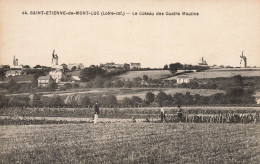St étienne De Montluc * Les Coteaux Des Quatre Moulins * Moulin à Vent Molen * Villageois - Saint Etienne De Montluc