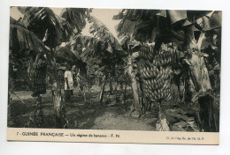 GUINEE FRancaise Femme Regimes De Bananes  1920     /D19 2021 - Guinée Française