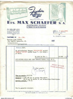 Facture De 1958 Adressée à ANGLEUR Ets Max SCHAEFER SA Frigidaire Produit De La General Motors à Liège Belle En Tête - Otros & Sin Clasificación