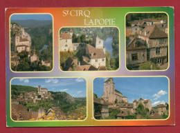 46 - SAINT CIRQ LAPOPIE - Multivues - Saint-Cirq-Lapopie