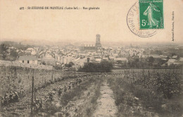 St étienne De Montluc * Vue Générale Du Village * Vignes Vin Vignoble - Saint Etienne De Montluc