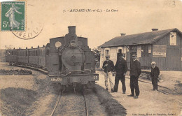 Andard           49         Gare .   Anjou  . Train.        (voir Scan) - Other & Unclassified