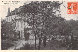 FRANCE - Parc Des Rivalles - Néris Les Bains - Carte Postale Ancienne - Neris Les Bains