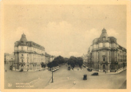 BELGIQUE  BRUXELLES   Avenue Louise - Lanen, Boulevards
