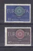 Europa 1960 Finlande Suomi Finland Neufs Sans Charnières ** - Nuovi