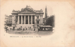 BELGIQUE - Bruxelles - La Nouvelle Bourse - Carte Postale Ancienne - Autres & Non Classés