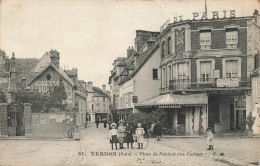 Vernon * Place De Paris Et Rue Carnot * Hôtel De Paris - Vernon