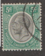 Tanganyika   1927  SG 93 5c   Fine Used - Tanganyika (...-1932)