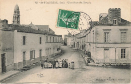 St Fiacre * Une Rue Du Bourg Du Village * Enfants Villageois - Sonstige & Ohne Zuordnung