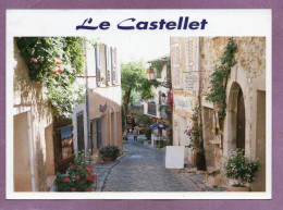 LE CASTELET - Village Médiéval - La Rue Droite - Le Castellet