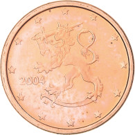 Finlande, Euro Cent, 2004, SPL+, Cuivre Plaqué Acier - Finlandia