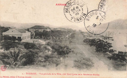 VIET NAM - Annam - Tourane - Vue Générale De La Ville, Côté Nord (prise De La Résidence Marie) - Carte Postale Ancienne - Vietnam