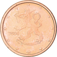 Finlande, Euro Cent, 2004, FDC, Cuivre Plaqué Acier - Finnland