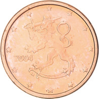 Finlande, Euro Cent, 2004, FDC, Cuivre Plaqué Acier - Finlandia