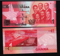 Ghana 1 Cedi 2015 Unc - Ghana