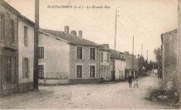 St Colombin , St Colomban * La Grande Rue * Village Villageois Enfants - Sonstige & Ohne Zuordnung