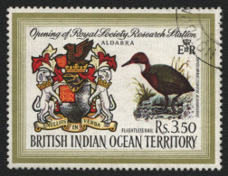 BIOT 1971 - Mi-Nr. 43 Gest / Used - Vögel / Birds - Brits Indische Oceaanterritorium