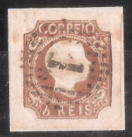 Portugal, 1856/8, # 10, Used - Oblitérés