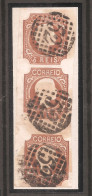 Portugal, 1856/8, # 10, Used - Oblitérés