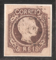 Portugal, 1856/8, # 10, Used - Oblitérés