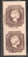 Portugal, 1856/8, # 10, Used - Gebruikt