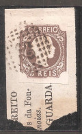 Portugal, 1856/8, # 10, Used - Gebruikt