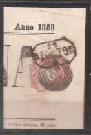 Portugal, 1856/8, # 10, Used - Used Stamps