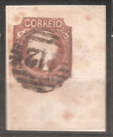 Portugal, 1856/8, # 10, Used - Gebruikt