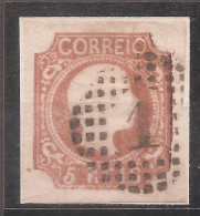 Portugal, 1856/8, # 10, Used - Usati