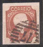 Portugal, 1856/8, # 10, Used - Usado