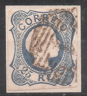 Portugal, 1855/6, # 6, Used - Gebruikt