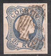 Portugal, 1855/6, # 6, Used - Usado