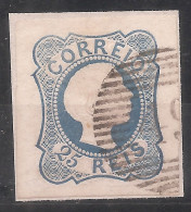 Portugal, 1855/6, # 6, (49) Horta, Used - Usado