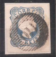 Portugal, 1855/6, # 6, (110), Used - Used Stamps