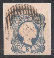 Portugal, 1855/6, # 6, Used - Usado