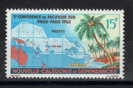 Nouvelle Calédonie - YV 305 N** MNH Luxe , Conference Du Pacifique Sud à Pago Pago , Cote 4,40 Euros - Neufs