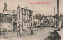 FRANCE - Gerbeviller - Bombardé Par Les Allemands - Vue Prise Du Pont Sur La Mortagne - Carte Postale Ancienne - Gerbeviller