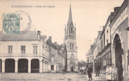 FRANCE - Mondoubleau - Place De L'eglise - Animé - Carte Postale Ancienne - Autres & Non Classés