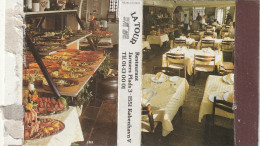 BOITES D'ALLUMETTES 905 : Danemark ; La Tour Restaurant Kobenhavn " Copenhague - Boites D'allumettes - Etiquettes