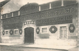 FRANCE - Quimper - Carte Publicitaire De La Maison " Ch. HAUBERT " - Manufacture Des Cires - Carte Postale Ancienne - Quimper