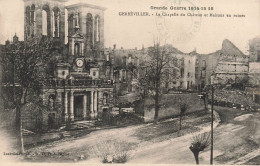 FRANCE - Gerbeviller - La Chapelle Du Château Et Maisons En Ruines - Carte Postale Ancienne - Gerbeviller