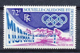 NOUVELLE CALEDONIE ET DEPENDANCES 1972 - OLYMPIC GAMES MÜNCHEN                                                     Hk629 - Nuovi