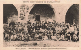 GRAND LIBAN - Chez Les Sœurs De Saïda Pendant Les Massacres - Sœurs Saint Joseph De L'apparition- Carte Postale Ancienne - Líbano