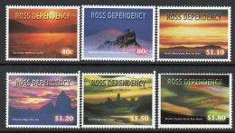 New Zealand Ross Dependency 1999 Night Skies Set Of 6, MNH, SG 60/5 - Unused Stamps