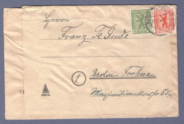 Berlin-Brandenburg - Brief  - Berlin Spandau 21.11.45 (3380AGH-0290) - Berlijn & Brandenburg