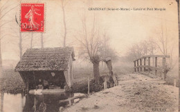 FRANCE - Chatenay - Lavoir Et Pont Macquin - Forêt - Lavandières - Carte Postale Ancienne - Autres & Non Classés