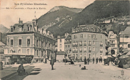 FRANCE - Cauterets - Place De La Mairie - Carte Postale Ancienne - Cauterets