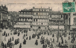 FRANCE - L'Auvergne Pittoresque - Clermont Ferrand - Place De Jaud - Animé - Carte Postale Ancienne - Clermont Ferrand