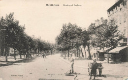 FRANCE - Montbrison - Boulevard Lachèze - Carte Postale Ancienne - Montbrison