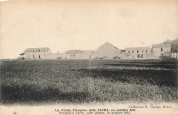 FRANCE - La Ferme Pierquin Près Reims En Octobre 1914 - Collection H George - Carte Postale Ancienne - Reims